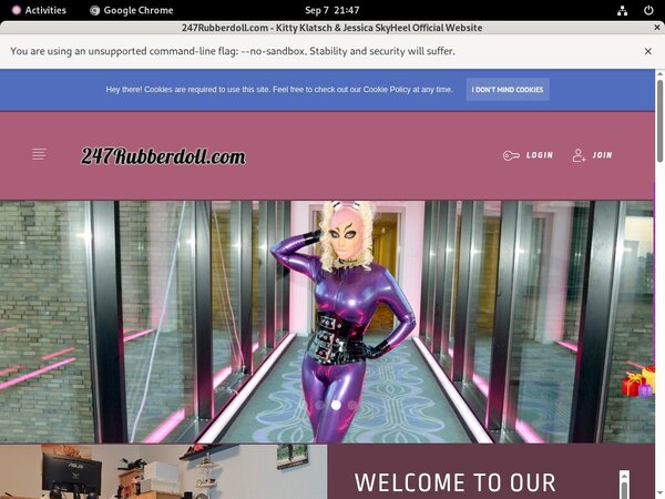 247rubberdoll.com Get Membership