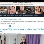 Account For Nylon All Over Free