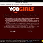 Account For Yoogirls.com