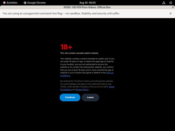 Active Povd.com Passwords