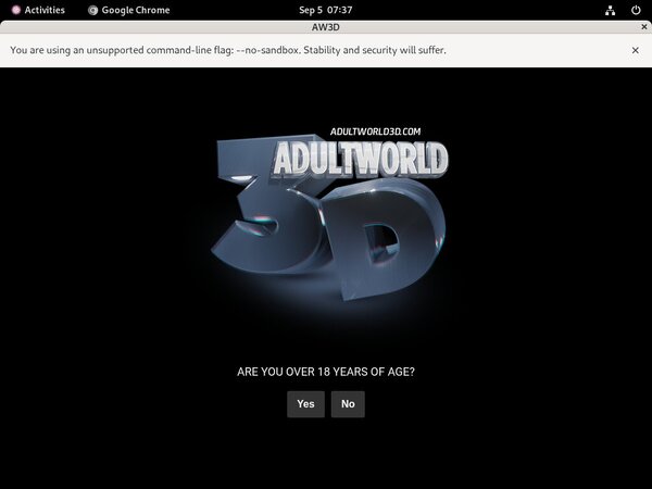Adult World 3D Eu Debit