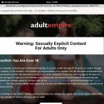 Adultempire Trial Membership Offer