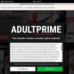 Adult-prime.com Account Online