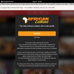 African Lesbians Imagepost