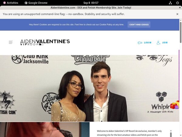 AidenValentine Porn Stars