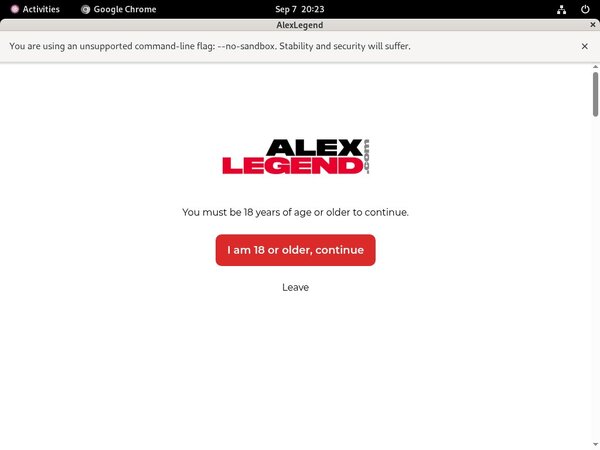 Alex Legend Join With ClickandBuy