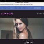 Alexiacage.modelcentro.com Discount Deal Link