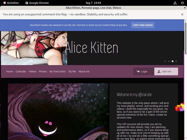 Alicekitten.modelcentro.com Hard