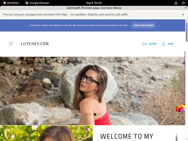 All LilyChey89