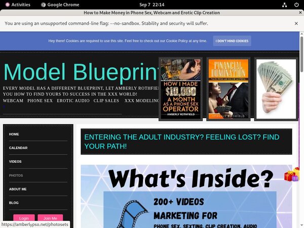 Amberlypso.net Discount Linkcode