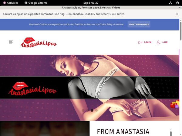 Anastasialipov.modelcentro.com Free Trials