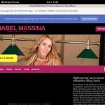 Annabelmassina.modelcentro.com Trial Membership