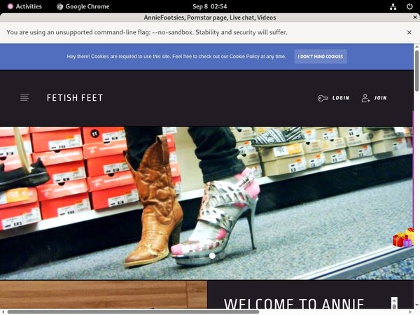 AnnieFootsies Vxsbill Page AnnieFootsies Vxsbill Page