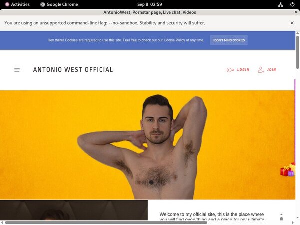 Antoniowestofficial Trial Promo