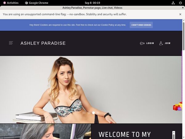 Ashley Paradise Sale Price