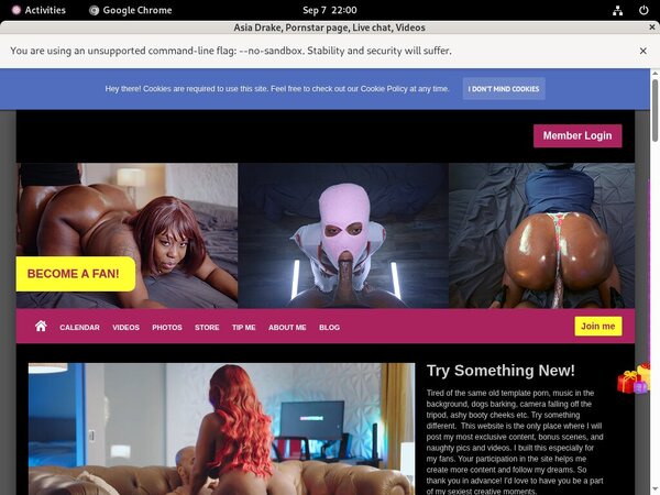 Asia Drake Free Join