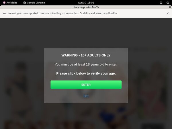 Ass Traffic Trial Membership Offer