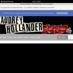 Audrey Hollander Account Generator