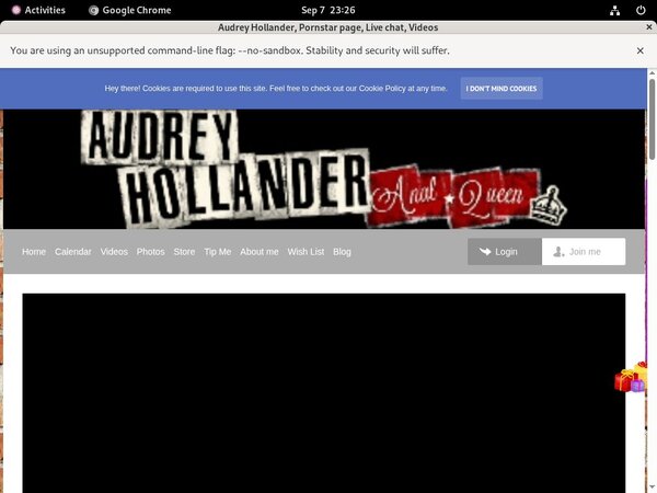[Image: Audrey-Hollander-New-Account.jpg]