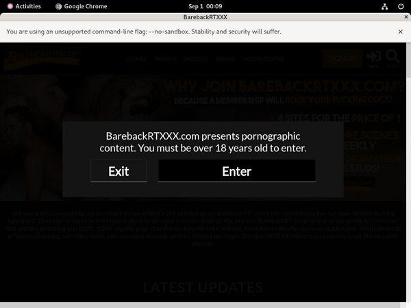 Barebackrtxxx.com Passes