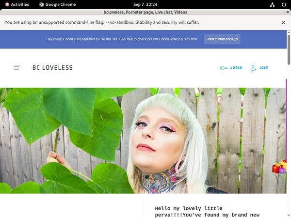 Bcloveless Paiement