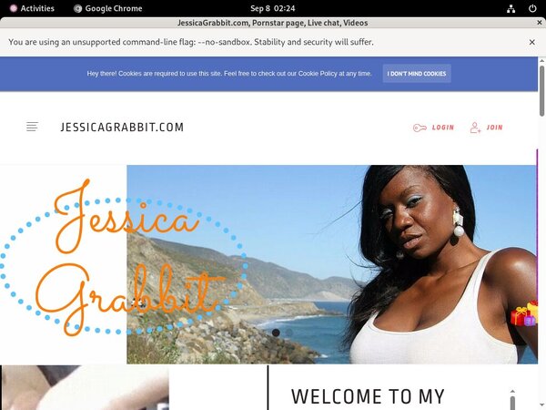 Black JessicaGrabbitcom