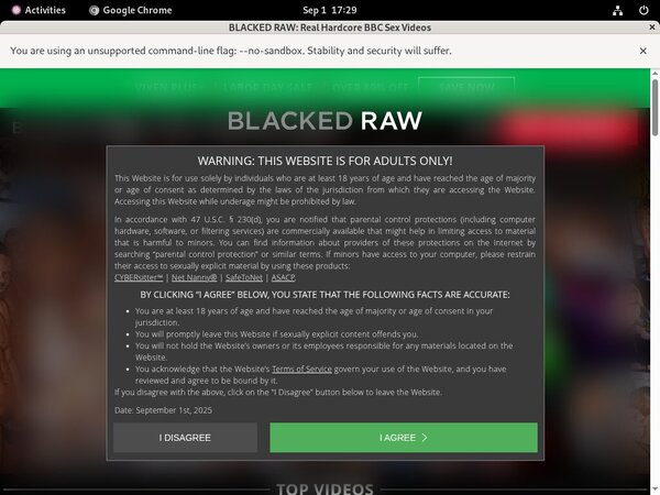 Blacked Raw Official