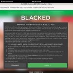 Blacked.com Channel Page