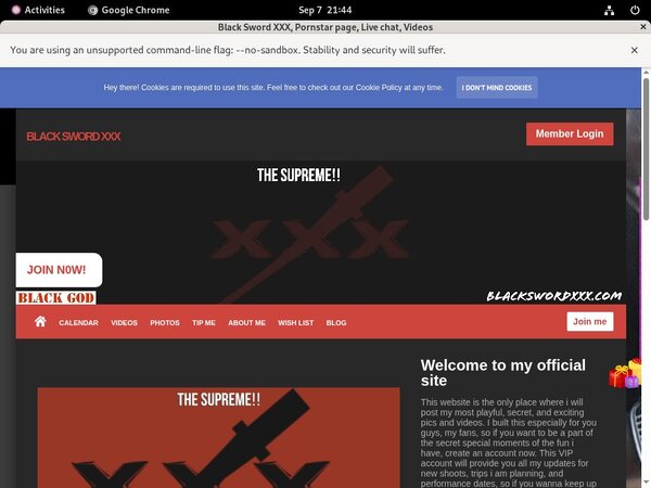 Blackswordxxx.com Sex