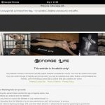Bondage Life Account Forum