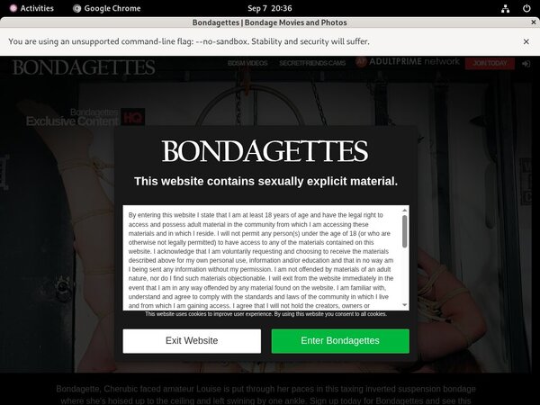 Bondagettes.com With IBAN / BIC Code