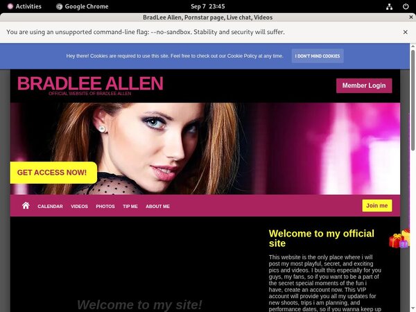 Bradleeallmodelcentro.com Updated Passwords