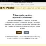 Bustymerilyn Website Password