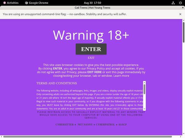 Cali Teens Porn Movies