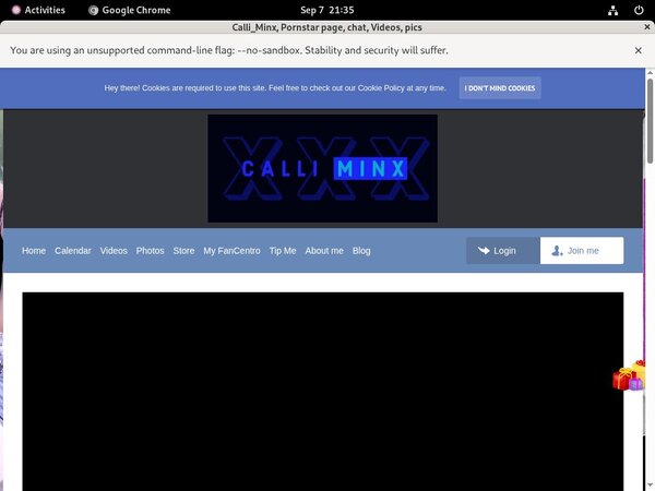 Calli_Minx Tube