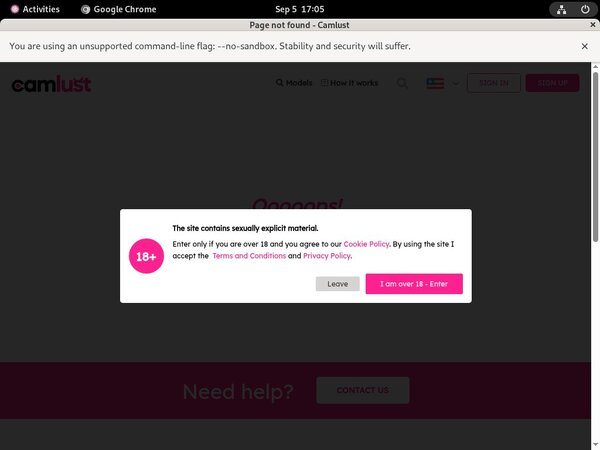 Camlust.com Login Passwords