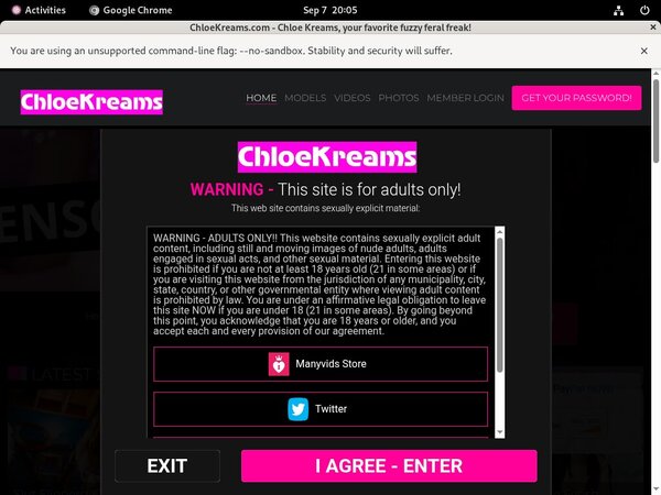 [Image: Chloe-Kreams-Checkout-Page.jpg]