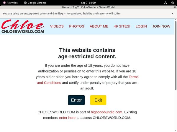 Chloesworld.com Ccbill.com