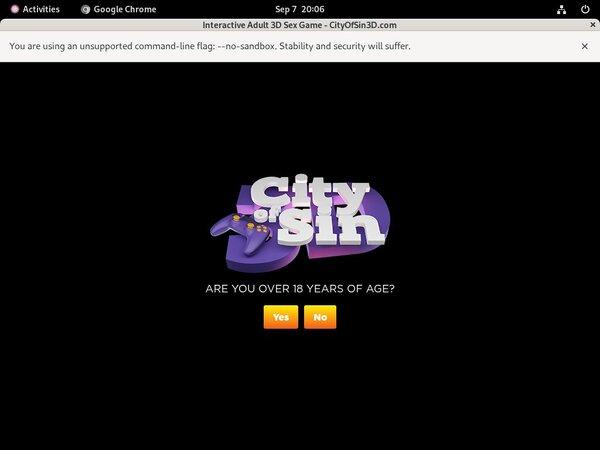 Cityofsin3d Checkout Page