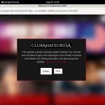 Clubamateurusa Id Password