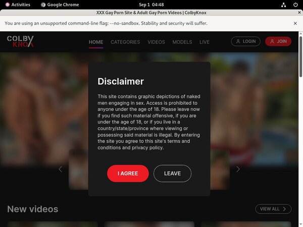 Colbyknox Sex Movies