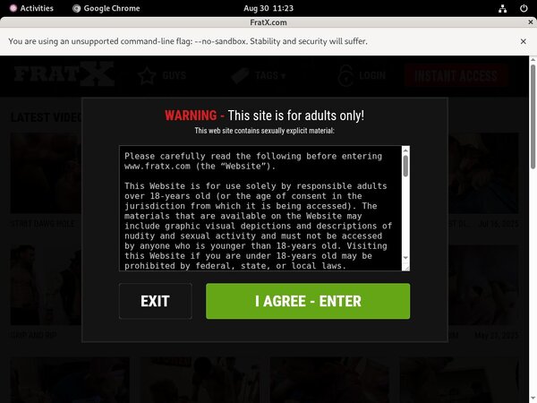 Com Fraternityx Discount Trial