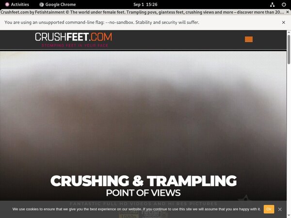 Crushfeet Full Discount