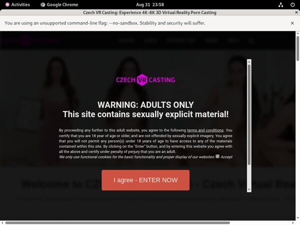 Czech VR Casting Babes