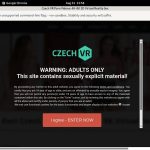 Czechvr Free Trial Acc