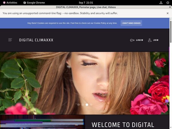 DIGITAL CLIMAXXX Pay With