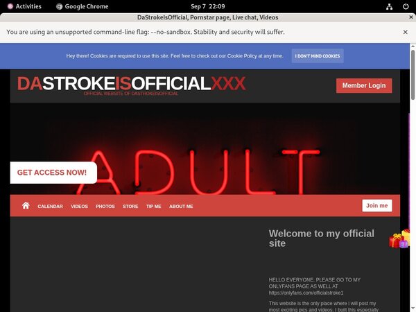 DaStrokeIsOfficial Discount Url