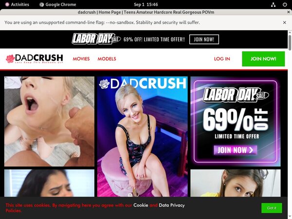 Dad Crush Paysite Discounts