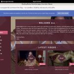 Destiny Marie Login Info