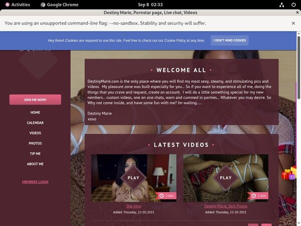 Destiny Marie Sex Movies